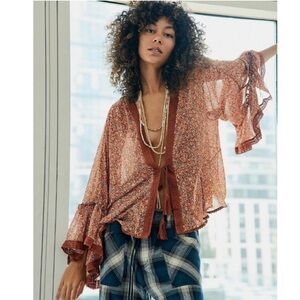 Free People Kimono